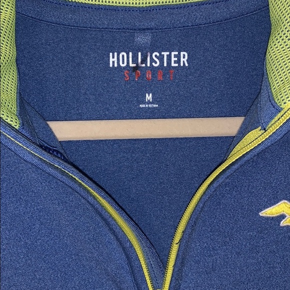 Hollister Sport Quarter Zip Sweater - Picture 2 of 3